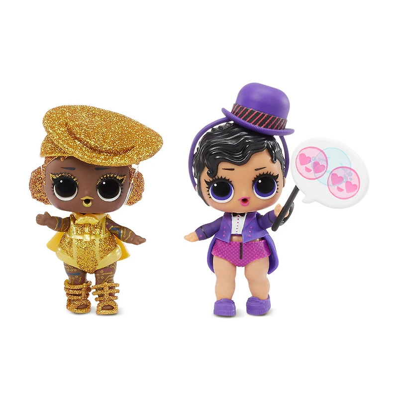 Poupées LOL Surprise Movie Magic avec 10 surprises incluant une poupée, des accessoires de cinéma, une carte de scène cinématographique unique et des accessoires