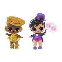 Poupées LOL Surprise Movie Magic avec 10 surprises incluant une poupée, des accessoires de cinéma, une carte de scène cinématographique unique et des accessoires