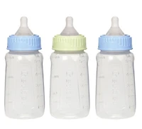 First Essentials par NUK biberon, 3-paquet, 5 oz bleu et verte