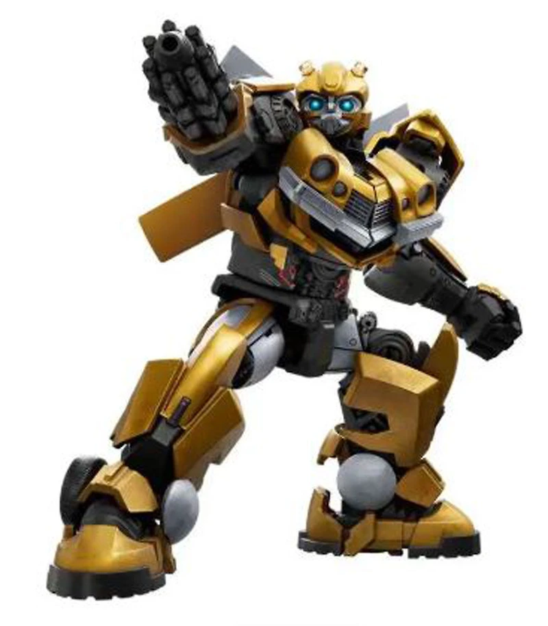 Blokees Transformers Rise of the Beasts Classics Class Bumblebee Model Kit [Limited Edition Metallic Version] 