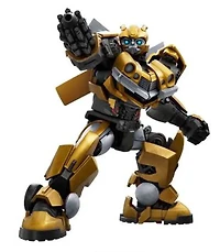 Blokees Transformers Rise of the Beasts Classics Class Bumblebee Model Kit [Limited Edition Metallic Version] 