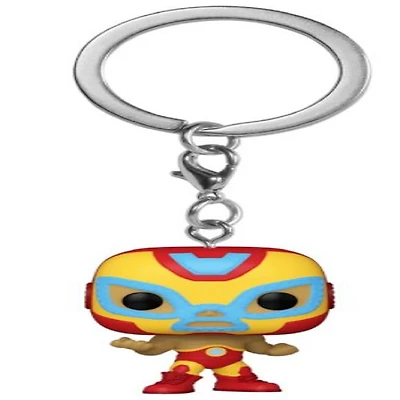 Figurine en vinyle Iron Man par Funko POP! Luchadores Marvel