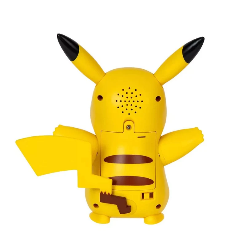 Pokémon: Pikachu Train and Play Deluxe Interactive Action Figure
