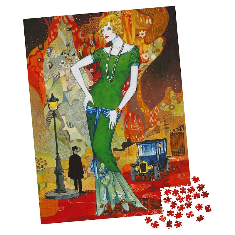 Big Ben, Puzzle de 1 000 pièces, Soirée en ville