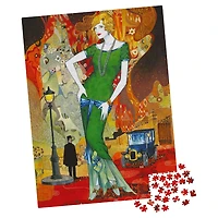 Big Ben, Puzzle de 1 000 pièces, Soirée en ville