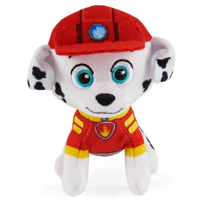 PAW Patrol, Mini peluche Marcus de 12,7 cm, pour les enfants à partir de 3 ans