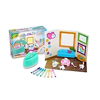 Crayola Scribble Scrubbie Pets Spray Boutique Play Set