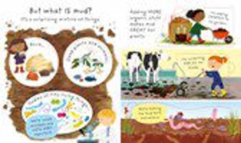 Lift-the-Flap Very First Questions and Answers: What is Mud? - Édition anglaise