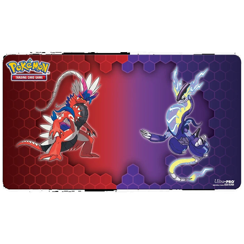 Tapis de jeu Koraidon et Miraidon Pokémon
