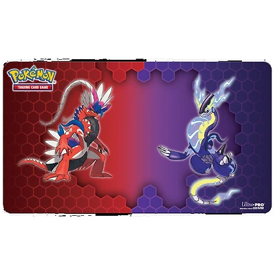 Tapis de jeu Koraidon et Miraidon Pokémon