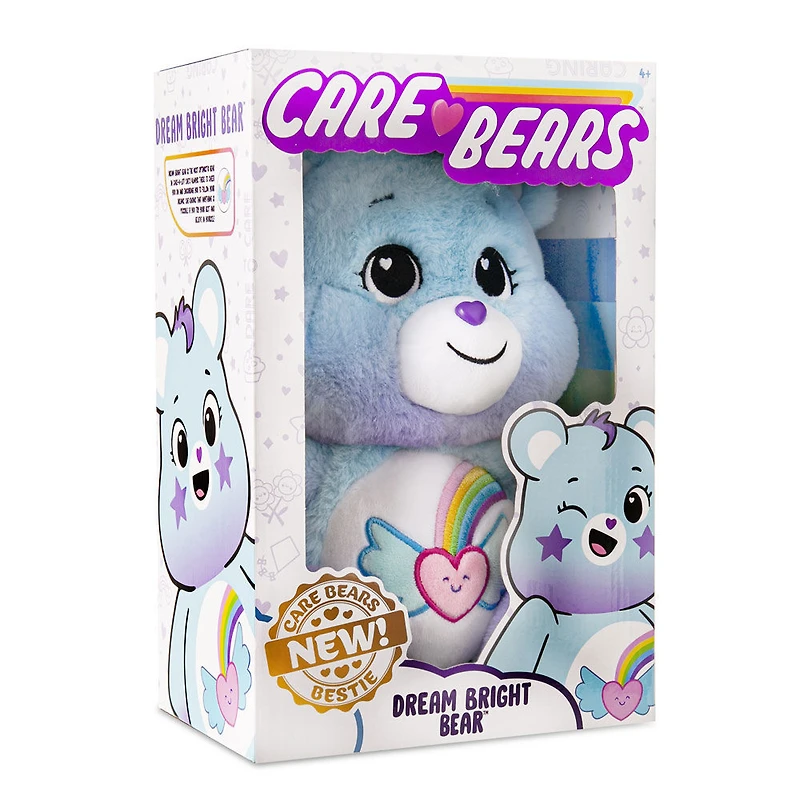 Care Bears 14" Plush - Dream Bright Bear - Soft Huggable Material!
