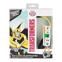 Casque d’écoute Transformers sécuritaire pour les enfants