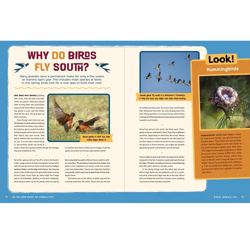 Do You Know Where The Animals Live? - Édition anglaise