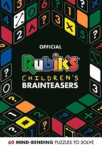 Rubik's Children's Brainteasers - English Edition