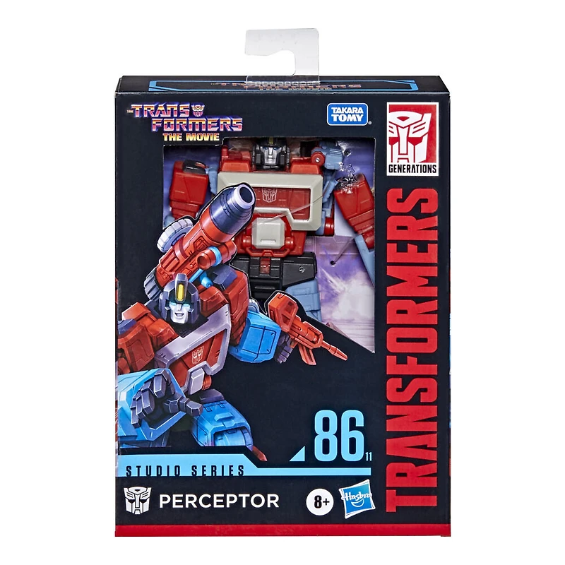 Transformers Studio Series 86-11, Perceptor Les Transformers : le film classe Deluxe
