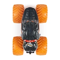 Monster Jam, Monster truck Monster Mutt Rottweiler officiel, véhicule en métal moulé, échelle 1:64