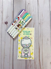 Zebra Mildliner Pet-It Animal 5Pk Assorted Highlighter