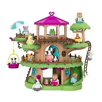 Family Treehouse, Li'l Woodzeez, Cabane avec accessoires