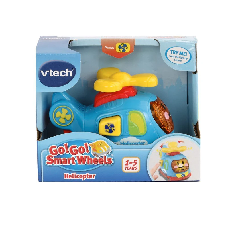 VTech Go! Go! Smart Wheels Helicopter - English Edition