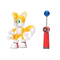  Figurine de 4 pouces Sonic - Tails avec Point de contrôle