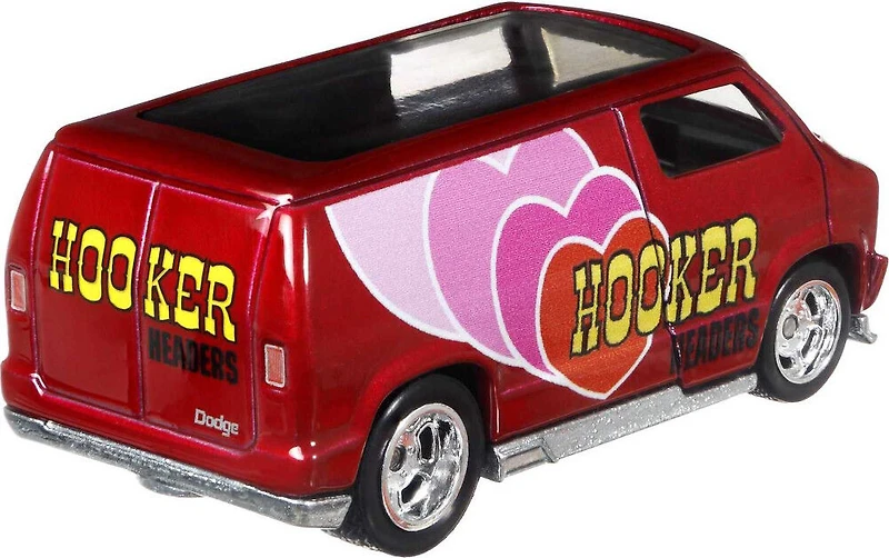 Hot Wheels - Véhicule Custom 77 Dodge Van
