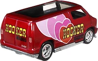 Hot Wheels - Véhicule Custom 77 Dodge Van