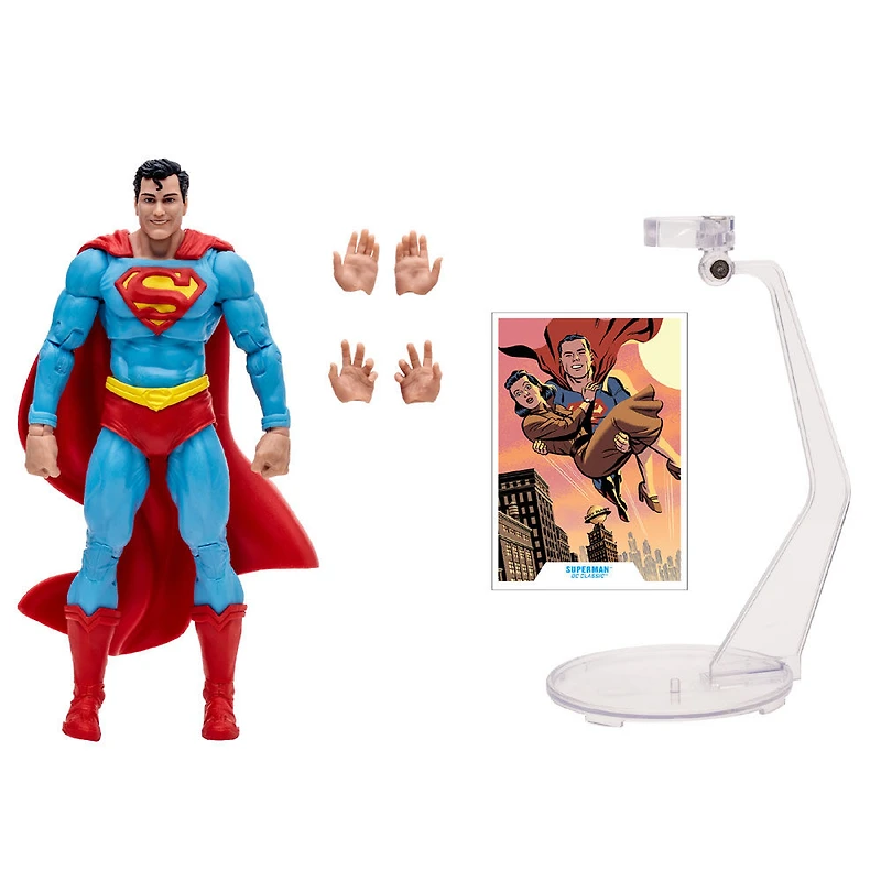 Figurine 7" DC Multiverse - DC Classic - Superman