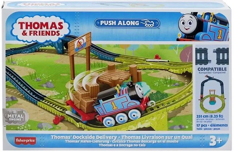 Thomas et ses amis Thomas Livraison au Quai, à pousser