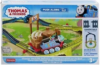 Thomas et ses amis Thomas Livraison au Quai, à pousser