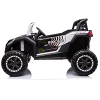 KidsVip 24V Blade BT Edition Buggy/UTV W/RC - Blanc - Édition anglaise