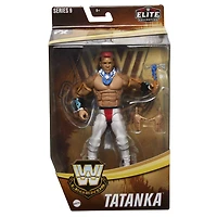 WWE Legends Tatanka Elite Collection Action Figure - English Edition - R Exclusive