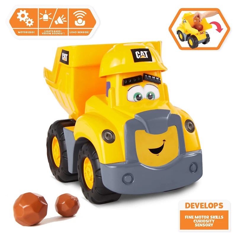 Cat Junior Crew Construction Buddies Dump Truck