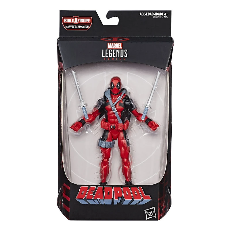 Marvel Legends Series - Deadpool de 15 cm<br>
