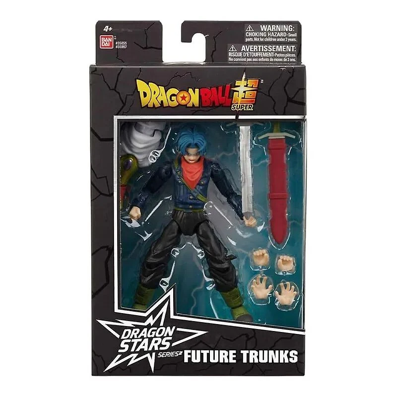 Dragon Stars Posable Figure - Future Trunks
