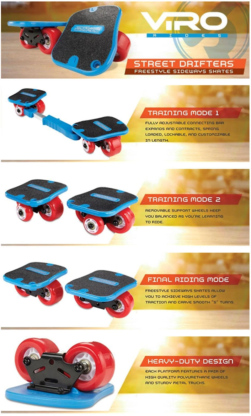 VIRO Rides Street Drifters