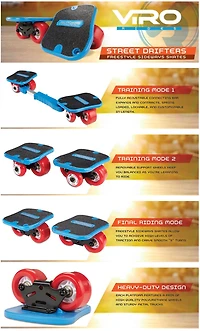 VIRO Rides Street Drifters