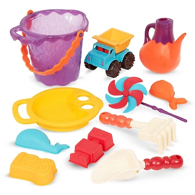 B. toys - B. Sac de plage - L'assortiment peut varier