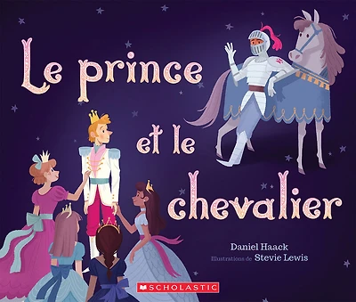 Le prince et le chevalier - Édition française