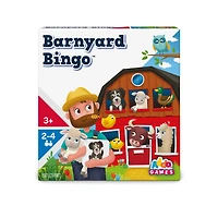 EX-AD-BARNYARD BINGO MINI CARD GAME
