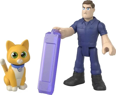 Imaginext - Disney et Pixar - Lightyear - Buzz Lightyear et Sox