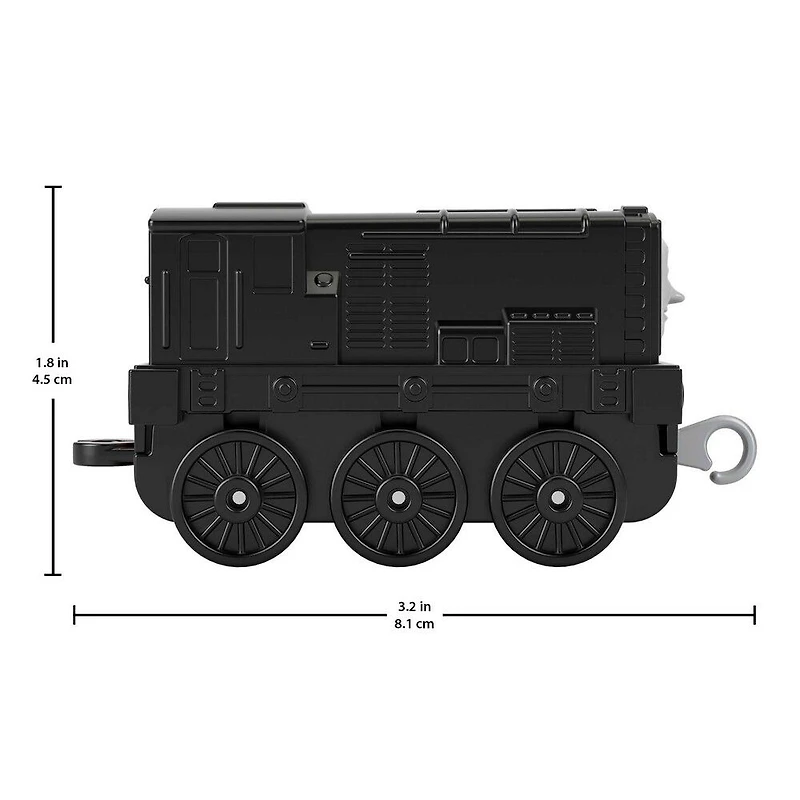 Fisher-Price - Thomas et ses Amis - Hangar Diesel Connexion Express - Édition anglaise