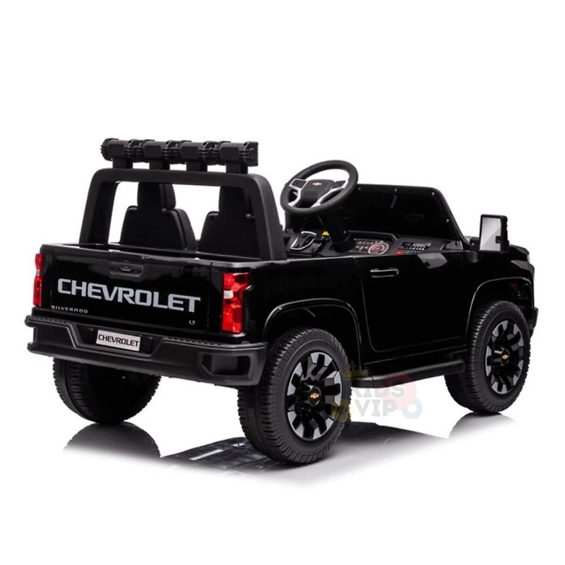 KidsVip 24V Chevrolet Silverado Ride on Truck W/RC