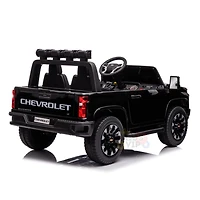 KidsVip 24V Chevrolet Silverado Ride on Truck W/RC