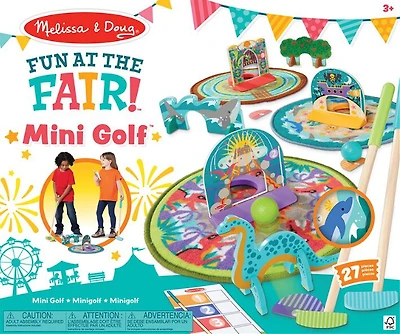 Melissa and Doug - Fun At the Fair-Adventure Land Mini Golf