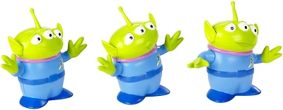 Extraterrestres du film "Histoire de jouets» ("Toy Story») de Disney/Pixar, coffret de 3 figurines