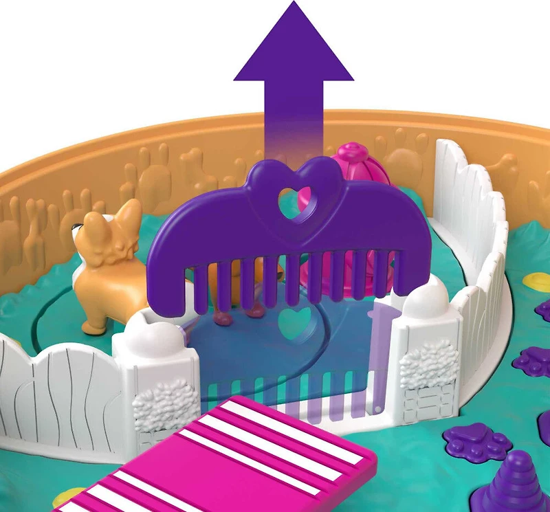 Polly Pocket - Coffret l'Hôtel de Corgi