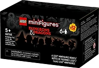 LEGO Minifigures Dungeons & Dragons 6 Pack Collectible Toy Figures, Party Favors for Kids or Adult Fans, 66765