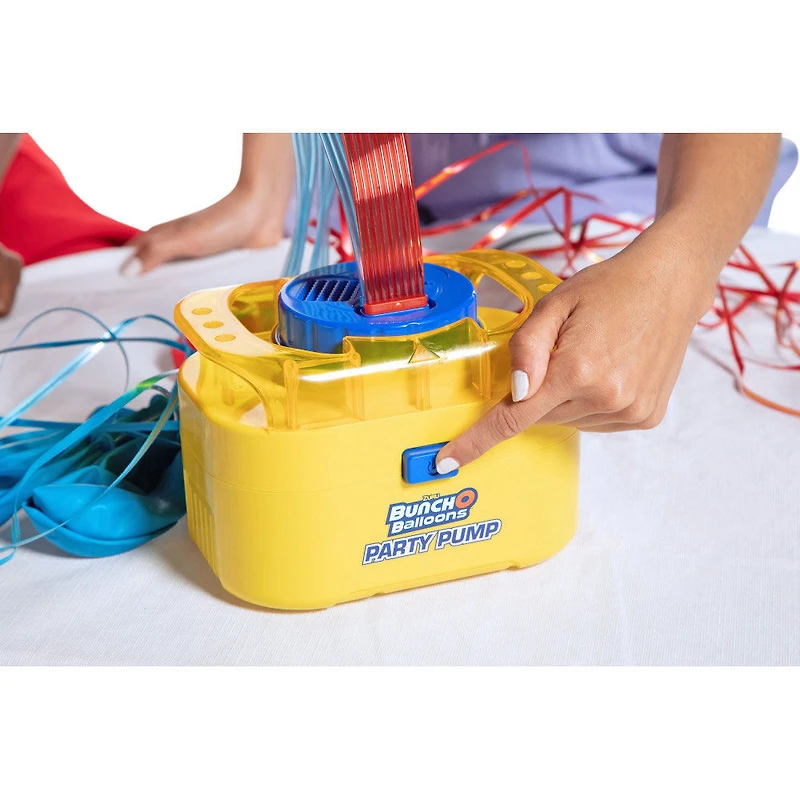 Kit de pompe électrique portative Portable Party Balloon Electric Air Pump pour ballons Bunch O Balloons