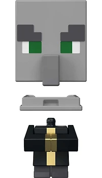 Minecraft Mob Head Minis Evoker Figure