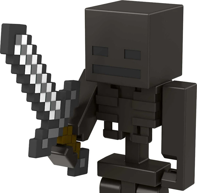 Minecraft Wither Skeleton Build-A-Portal Figure